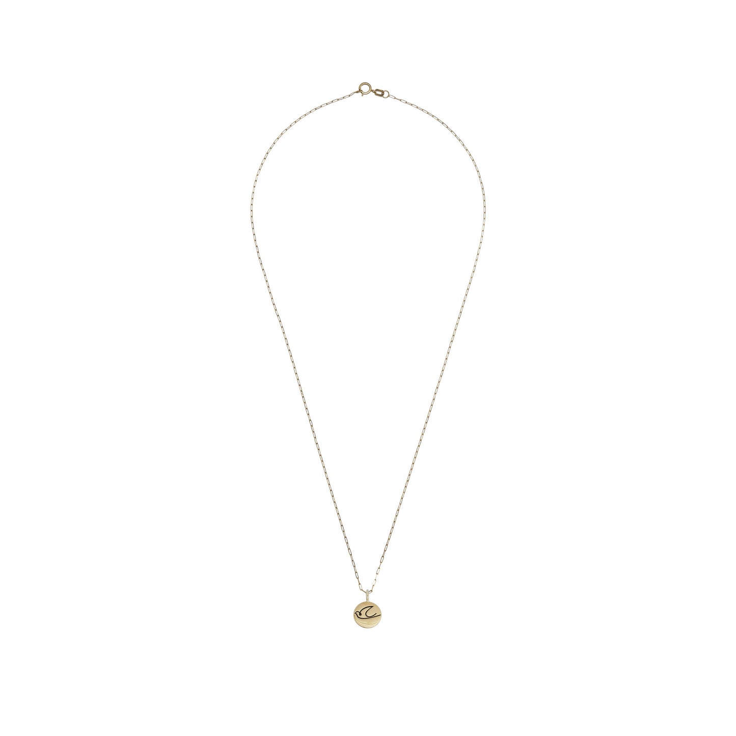 8mm Coin Necklace