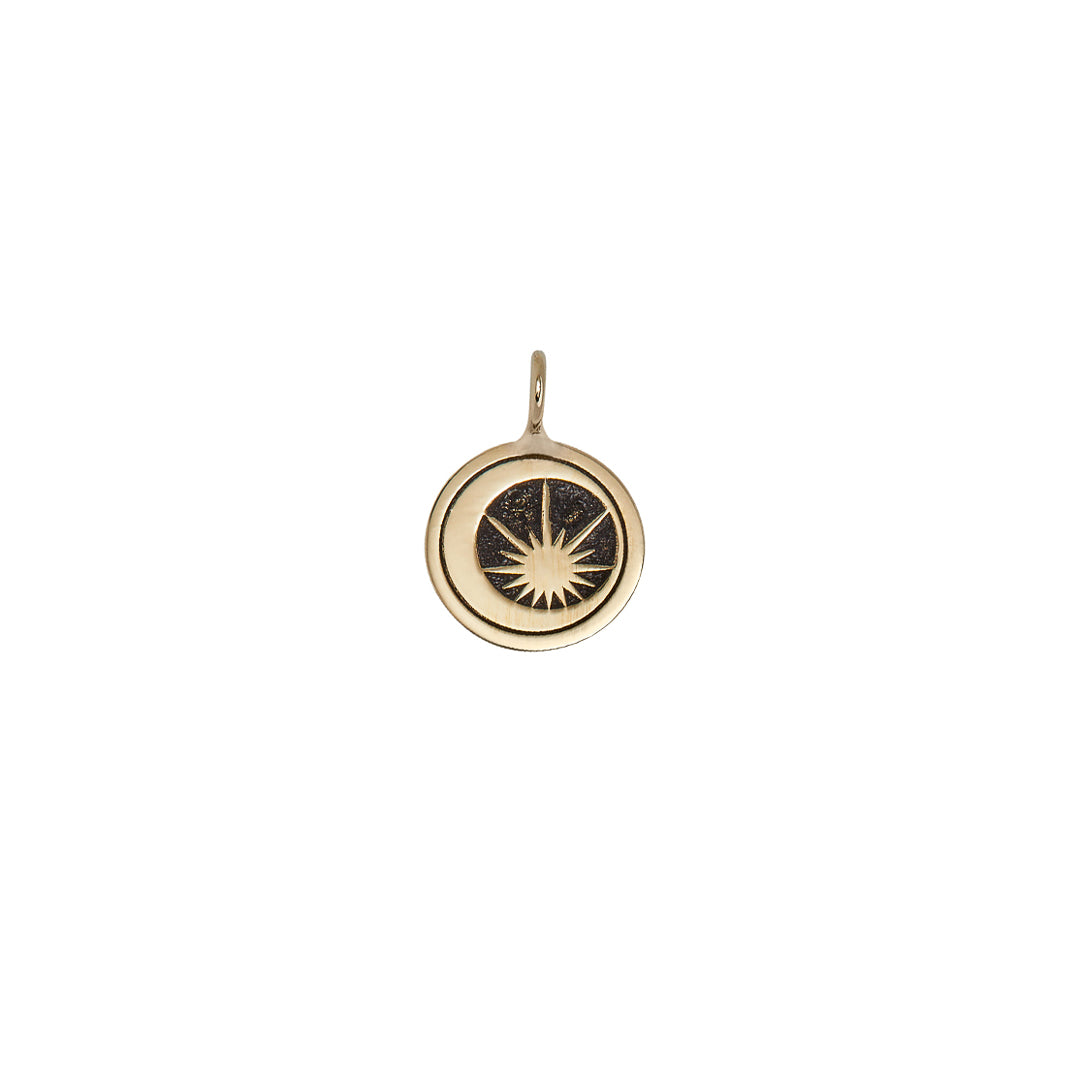 8mm Coin Necklace