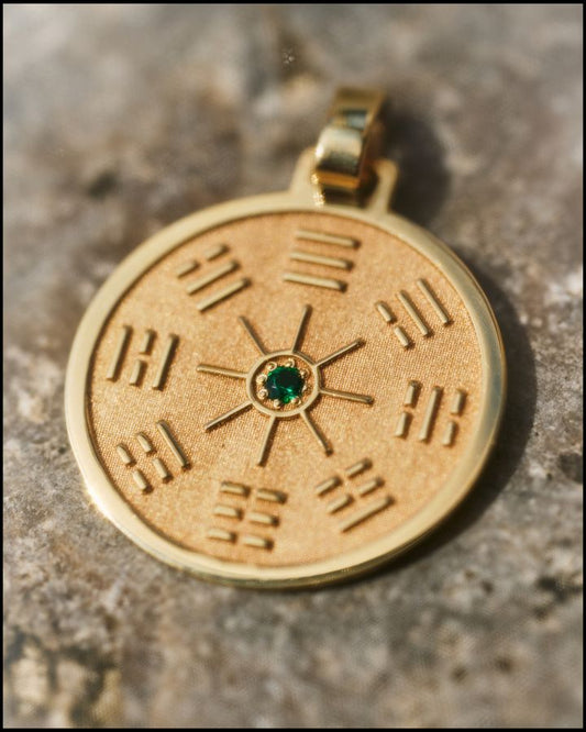 INITIATION Emerald Necklace