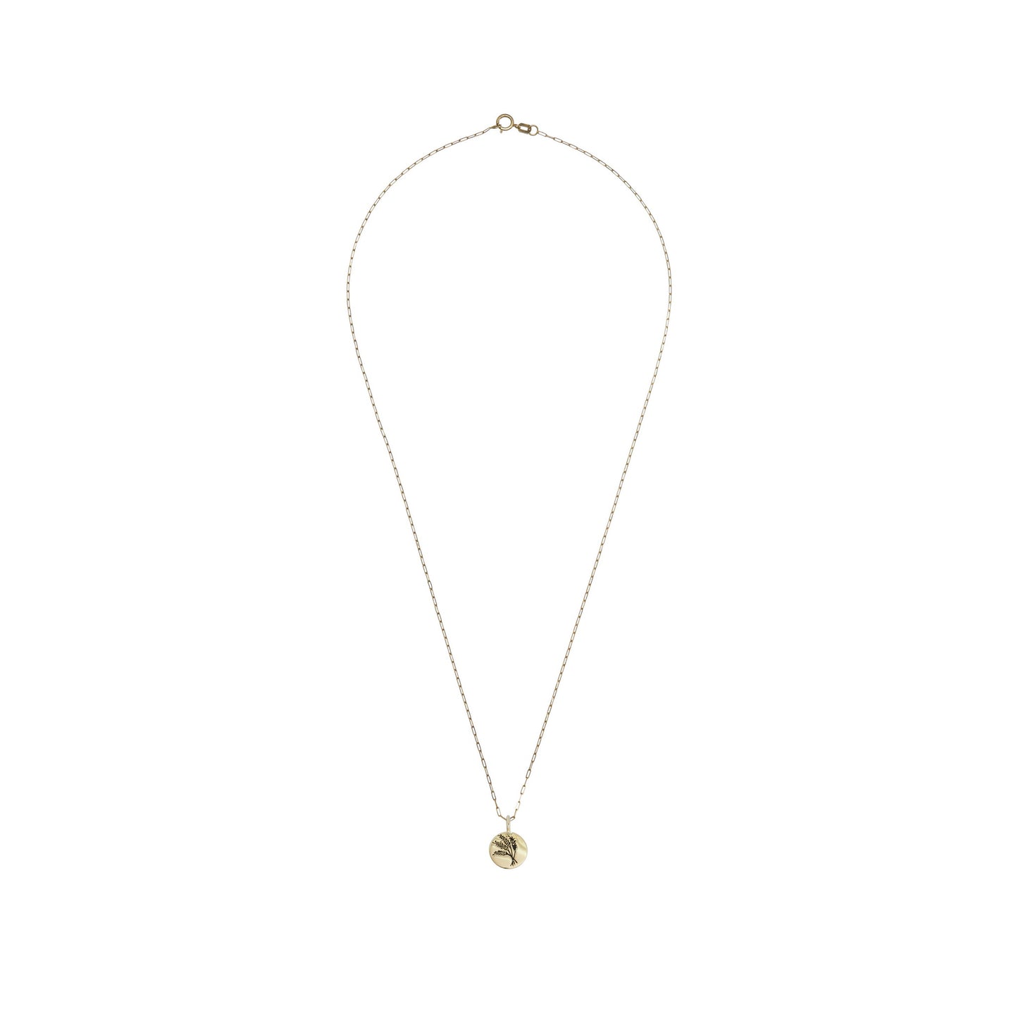 8mm Coin Necklace