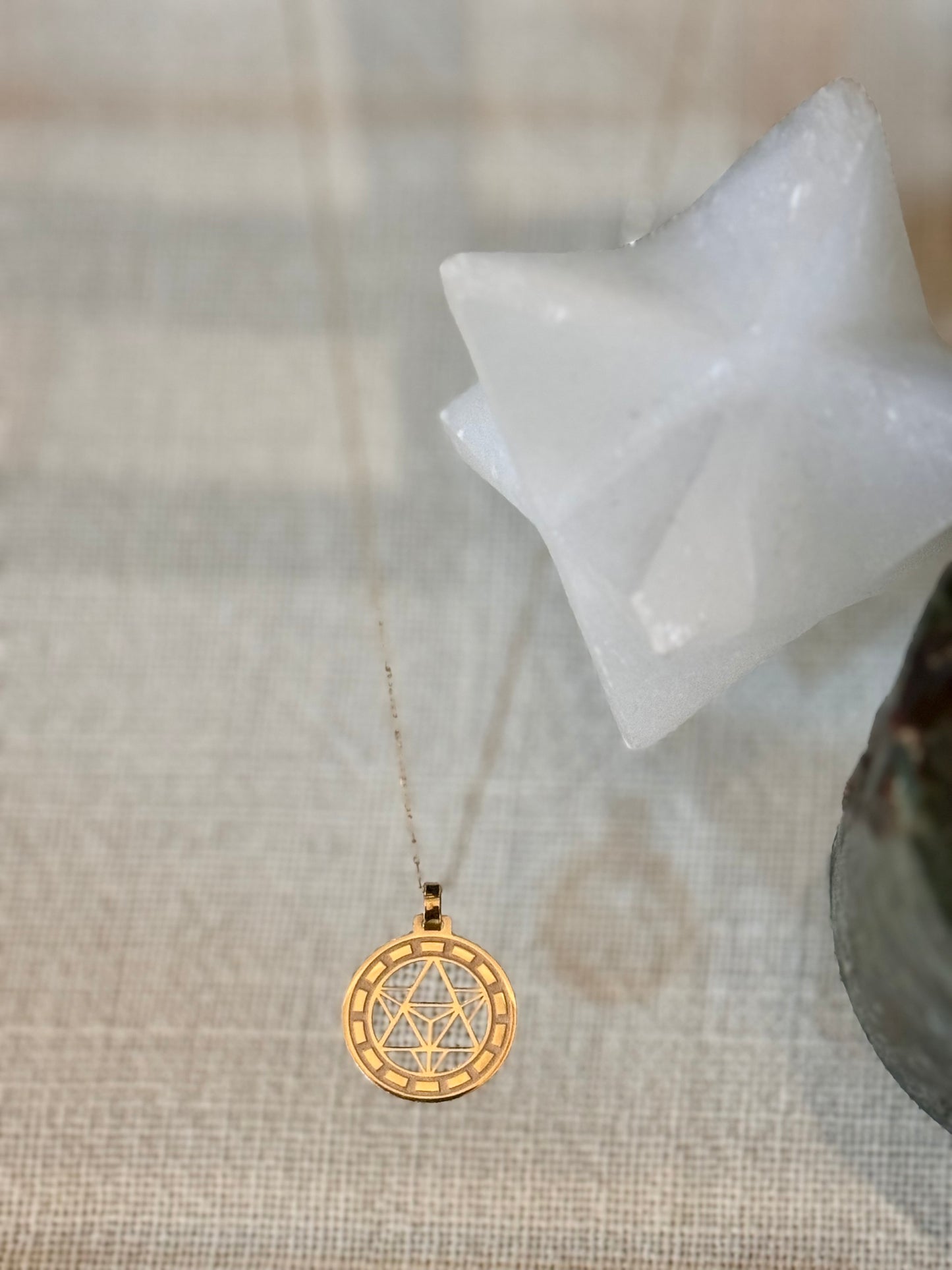 Merkabah Necklace