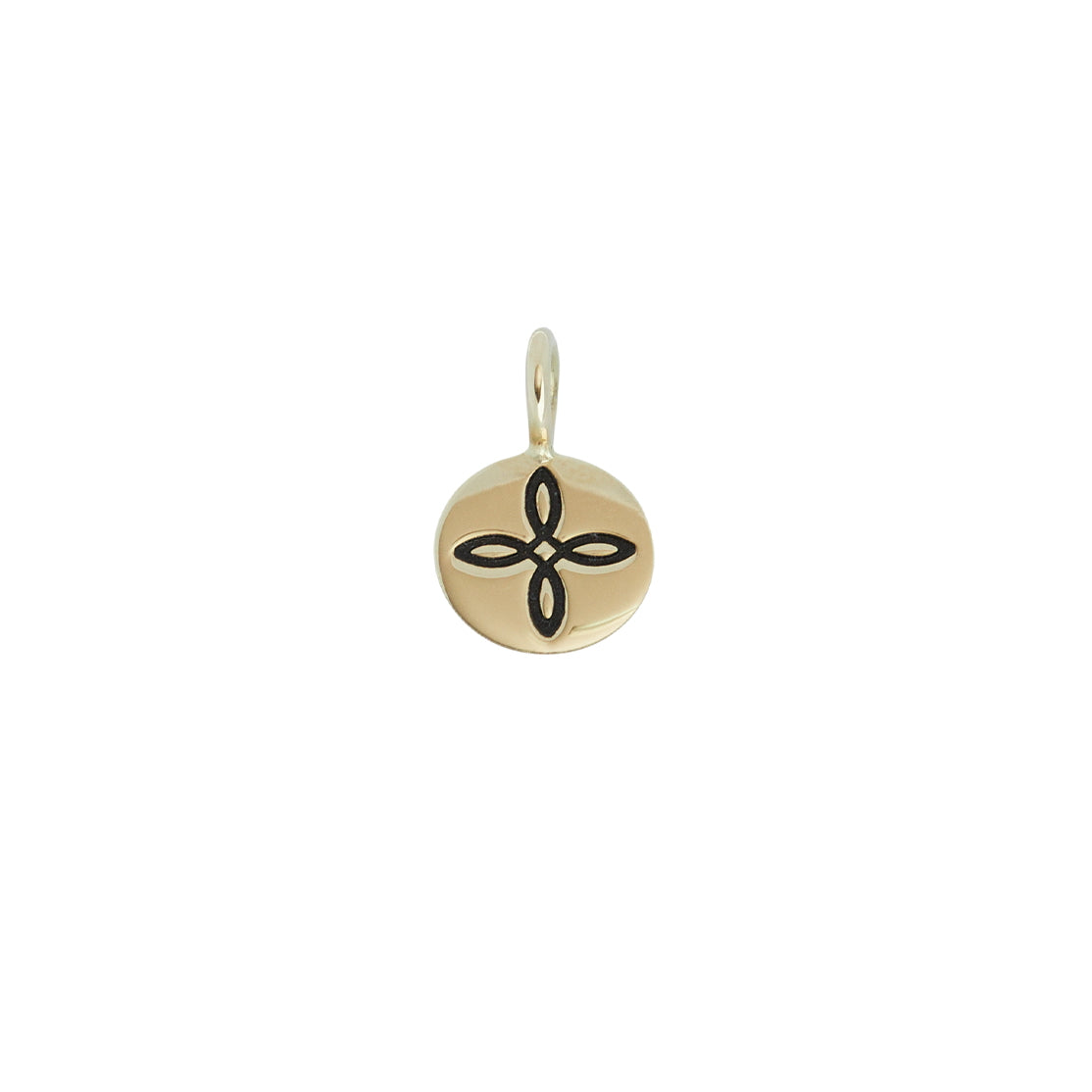 8mm Coin Necklace