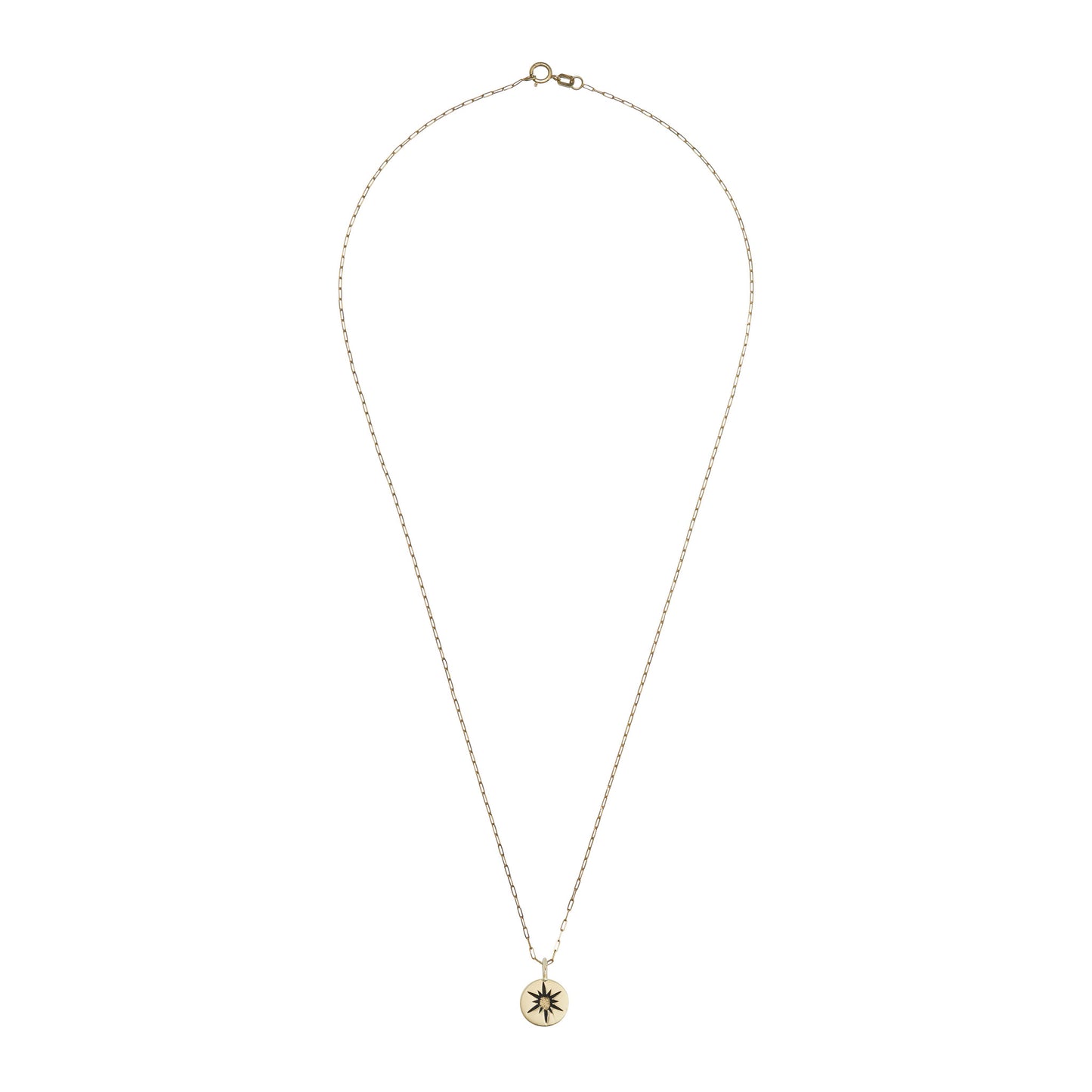 8mm Coin Necklace