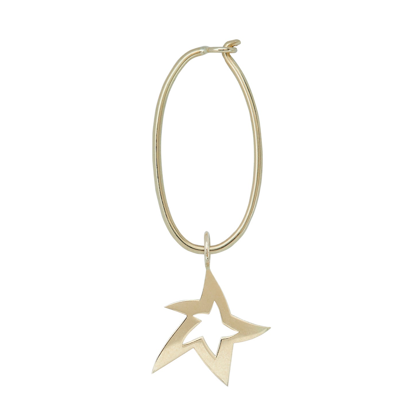 WIRED Singlet Earring with Charm