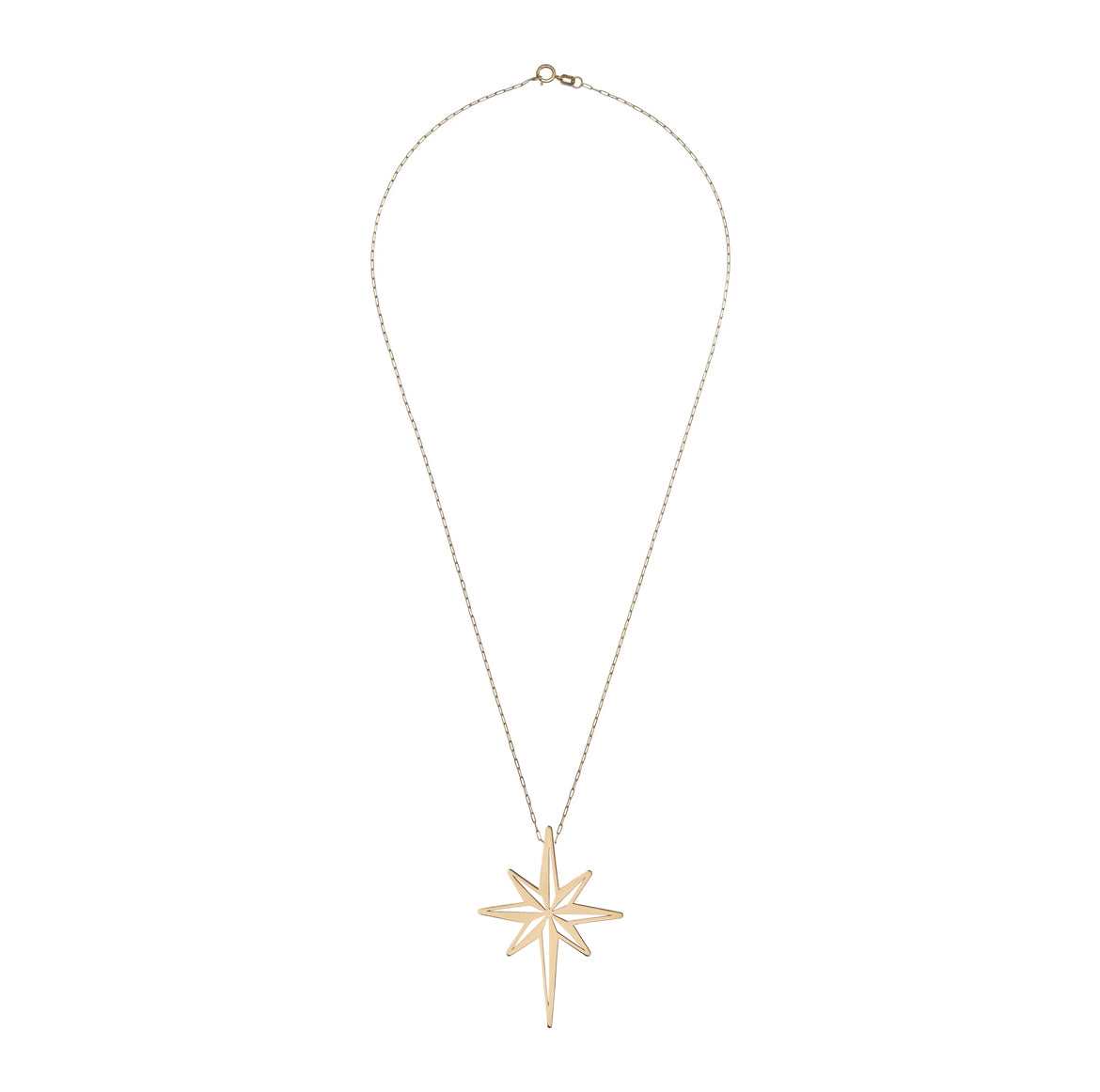 EIGHT POINITED STAR Necklace