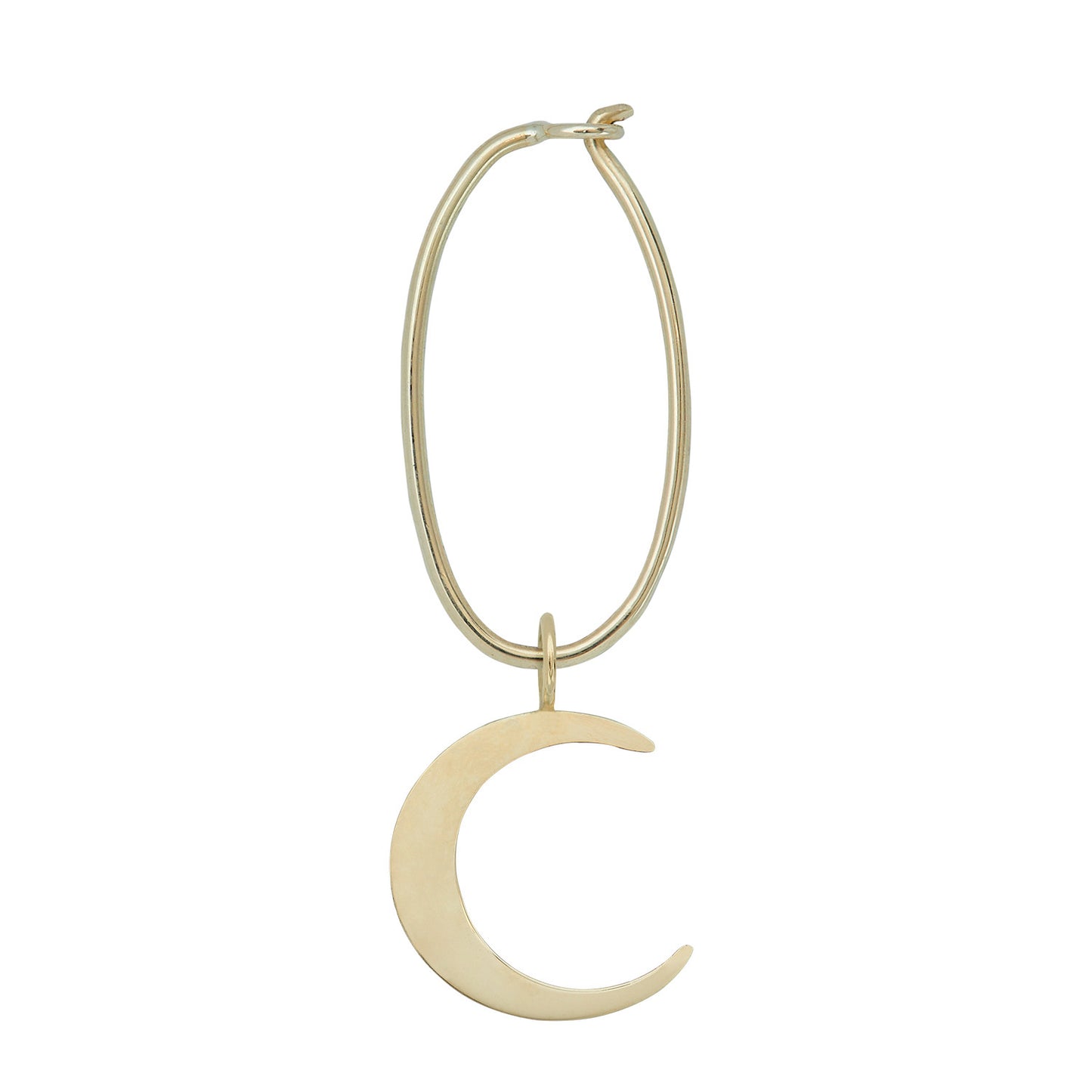 WIRED Singlet Earring with Charm 2.0
