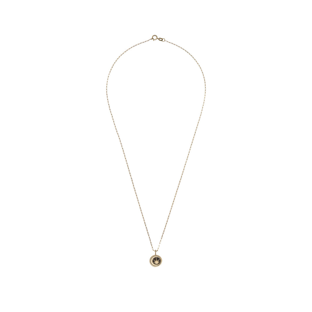 8mm Coin Necklace