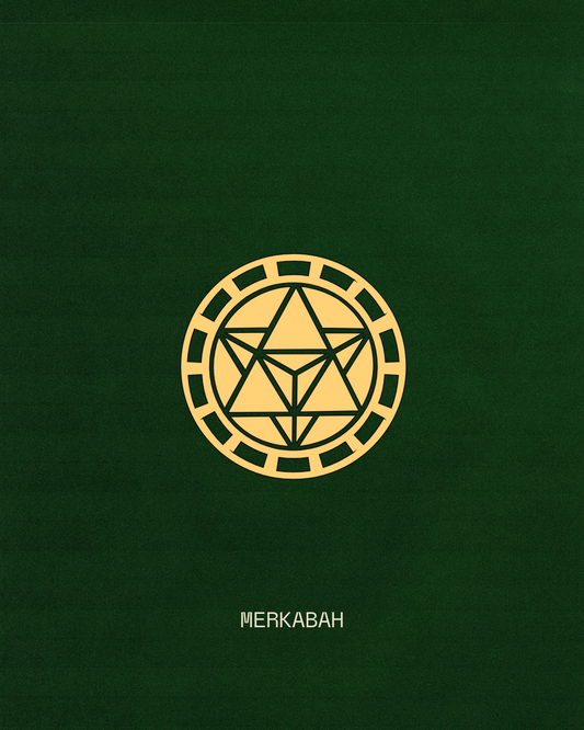 MERKABAH Medallion