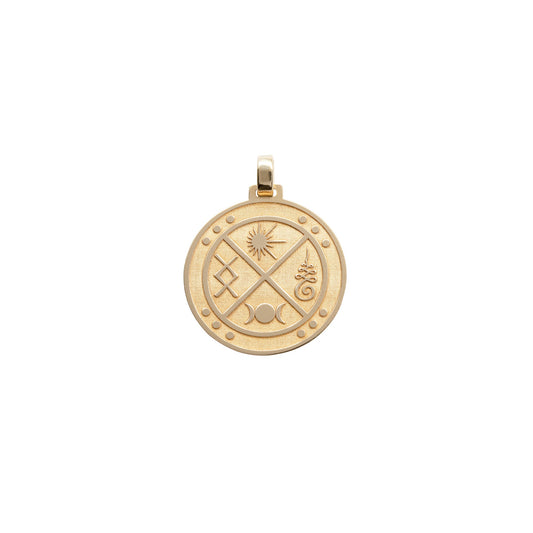 TRANSCENDANCE Medallion