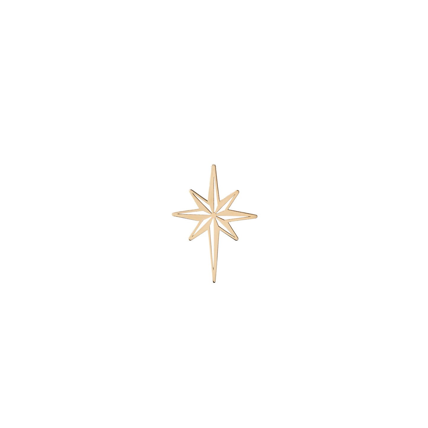 EIGHT POINITED STAR Necklace