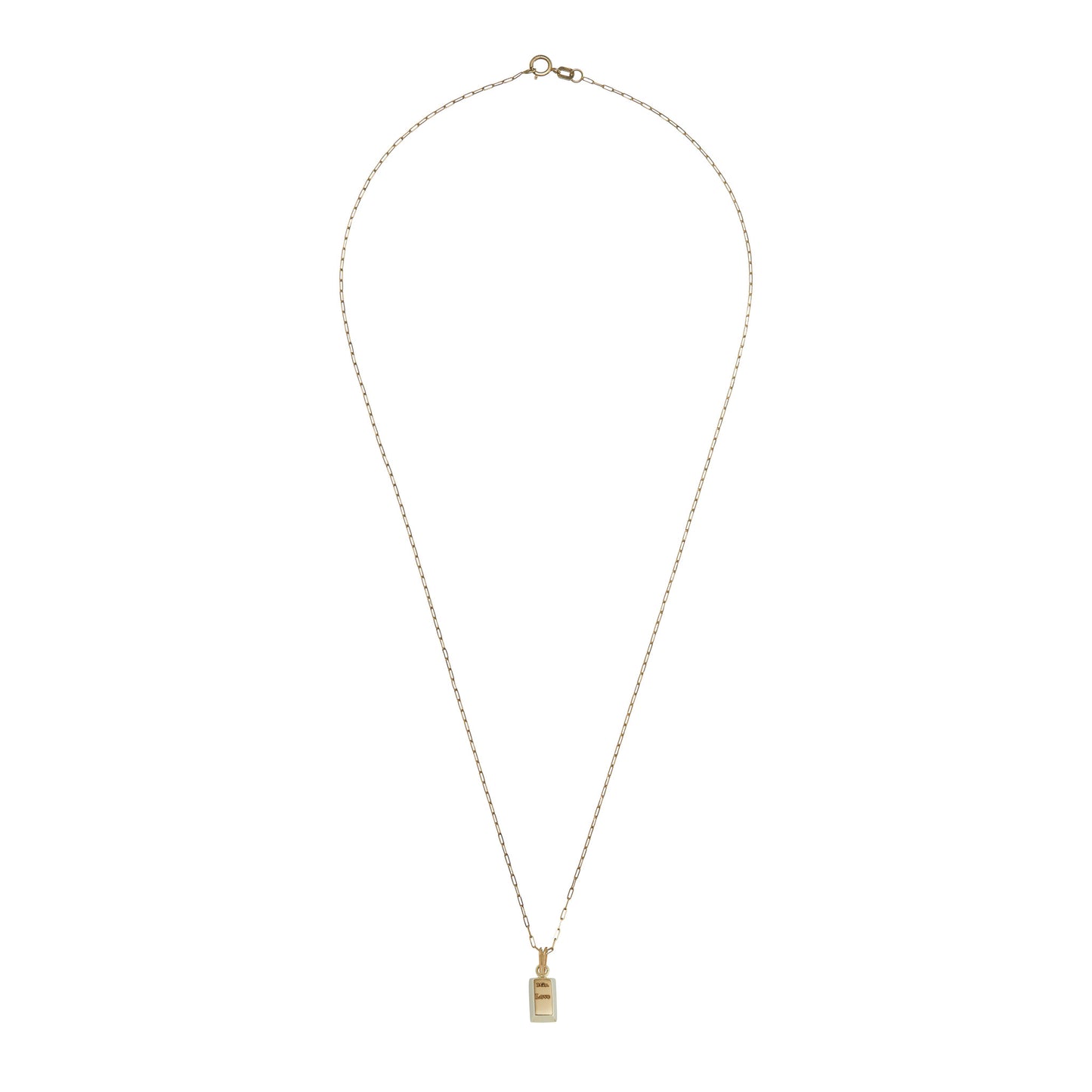 1Gr. GOLD BAR Necklace