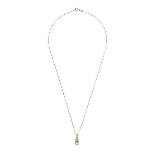 1Gr. Gold Bar Necklace