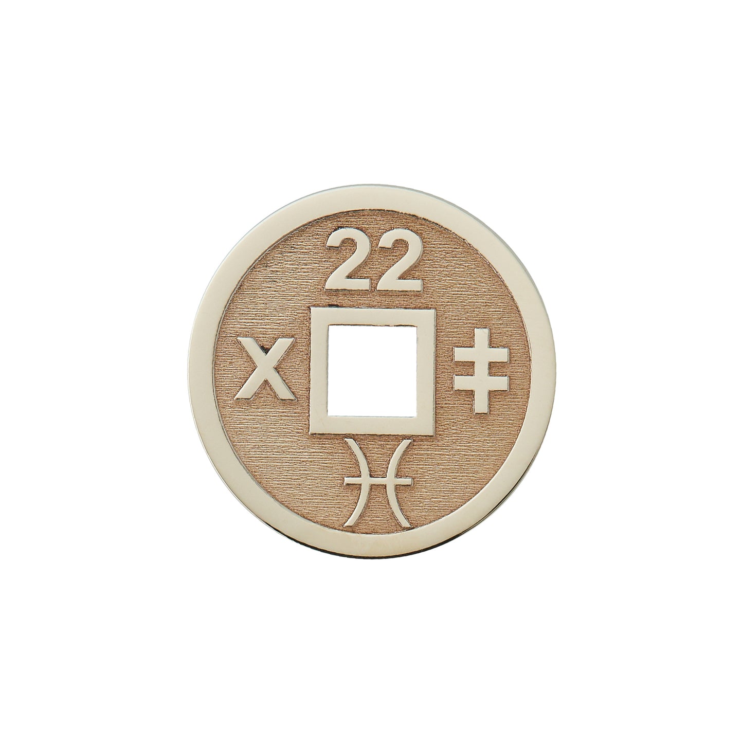GOLDEN TOKEN Medallion