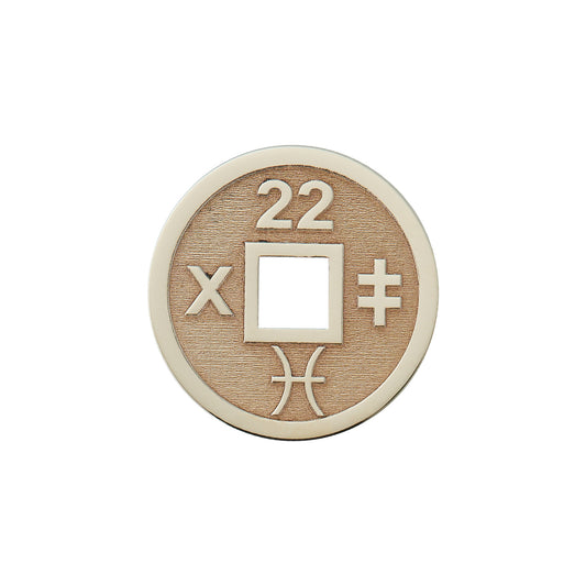 GOLDEN TOKEN Necklace