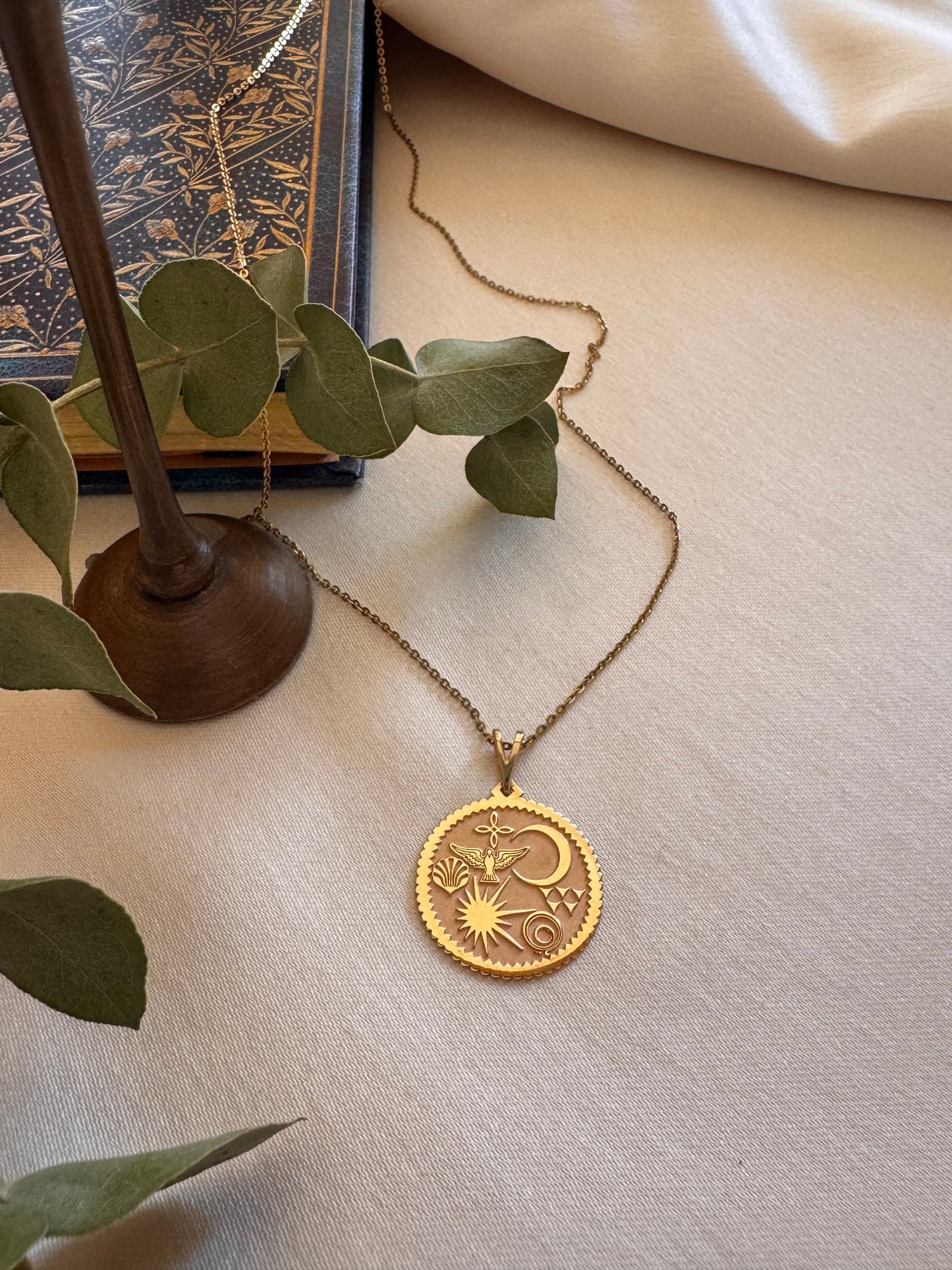 LOVE Imprint Necklace