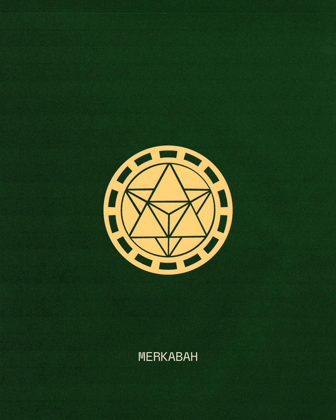 Merkabah Necklace