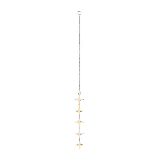 4 POINTED STAR FALLING BackChain Extension