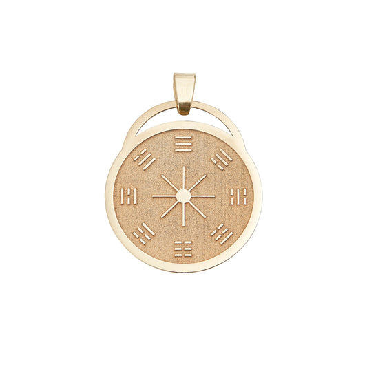 INITIATION Medallion