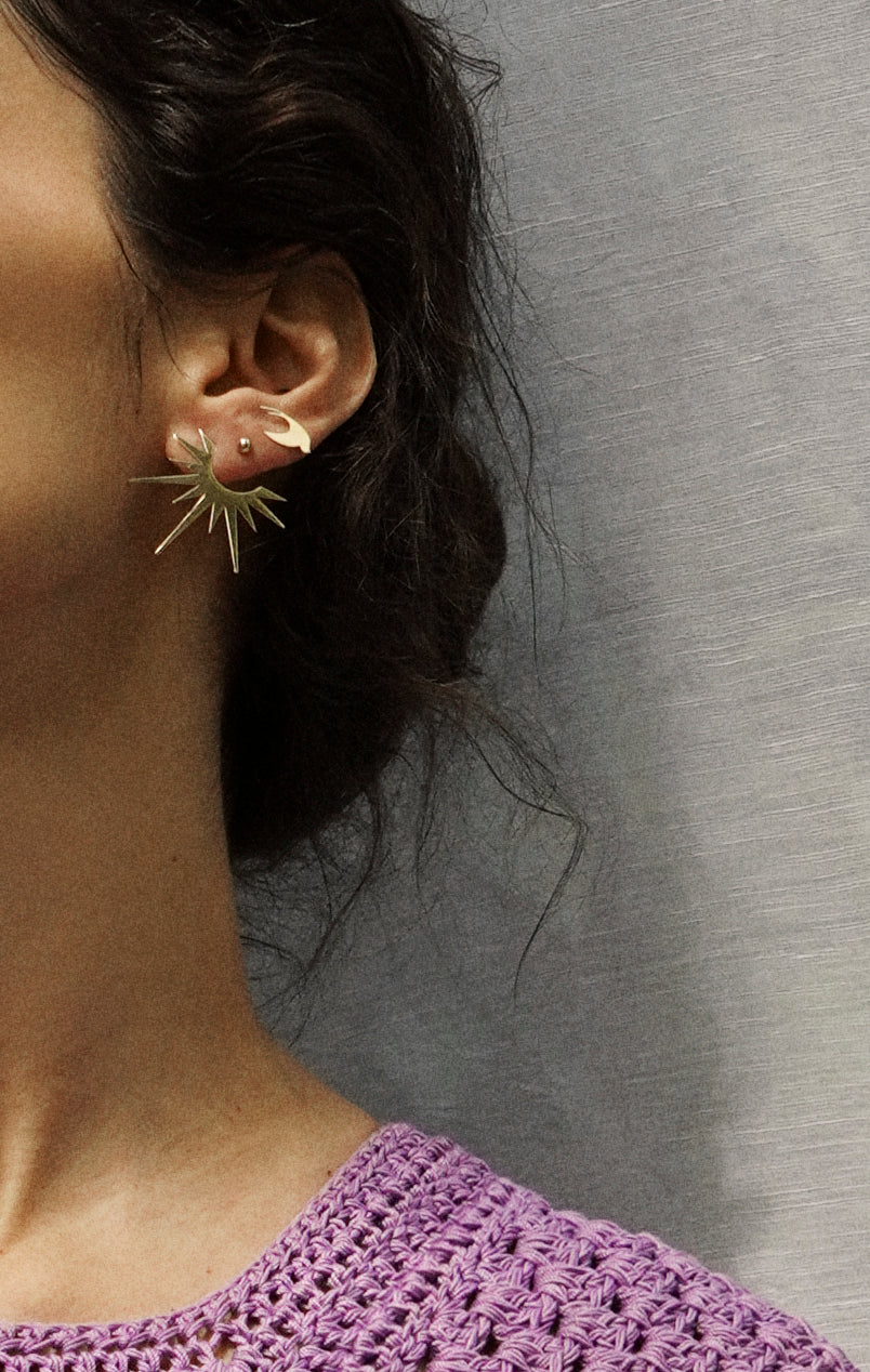 Sunrise Singlet Earring