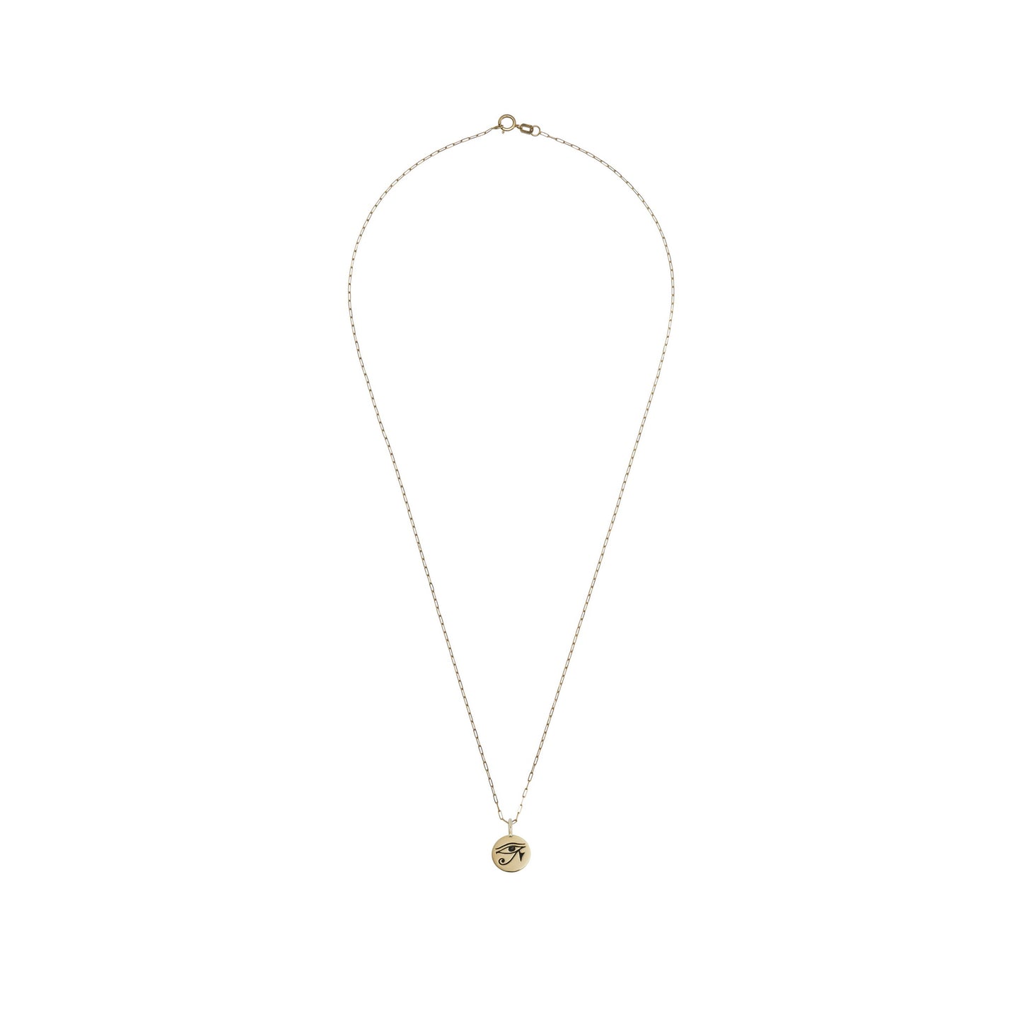 8mm Coin Necklace