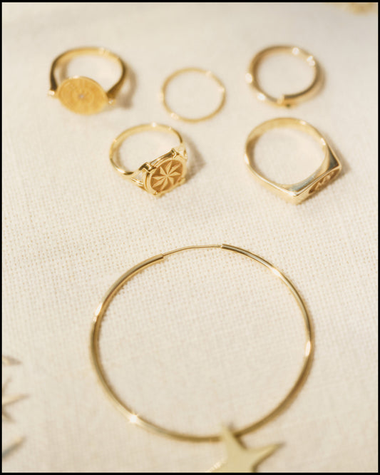 OVERSIZED Hoop Earrings