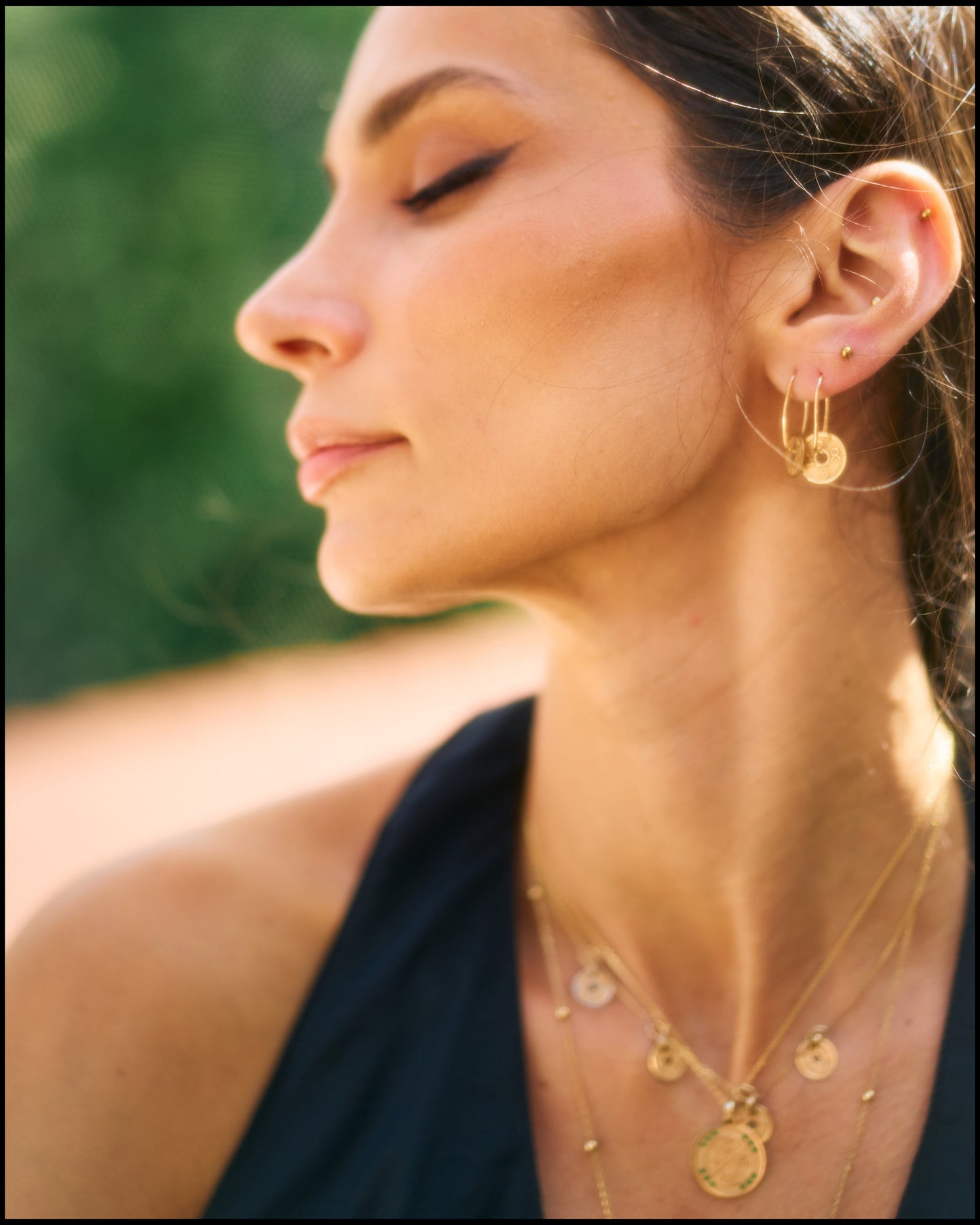 JOURNEY Emerald Necklace
