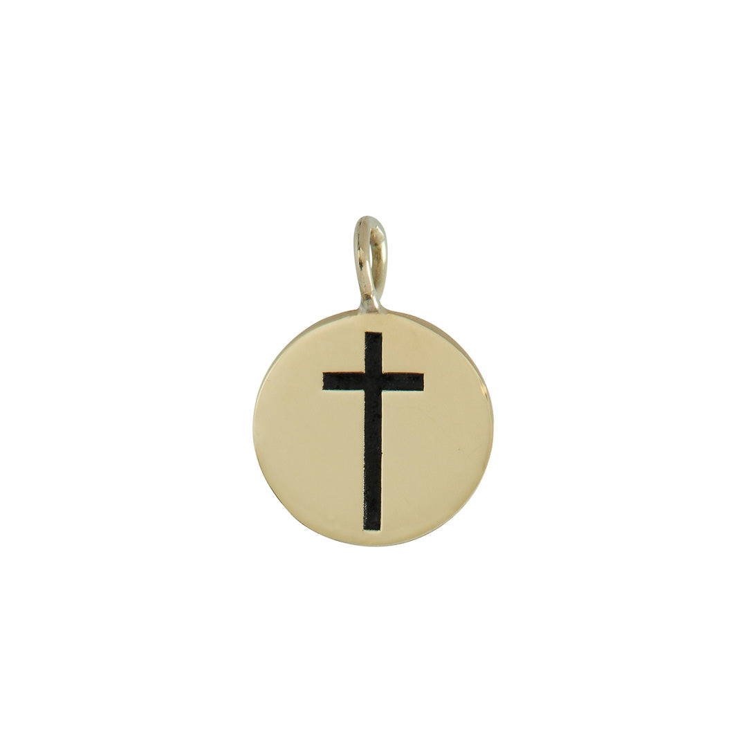 8mm Coin Necklace