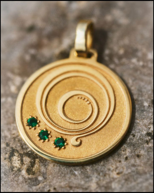 GRATITUDE Medallion