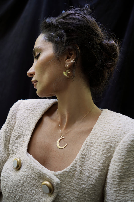 WIRED Singlet Earring with Charm 1.0