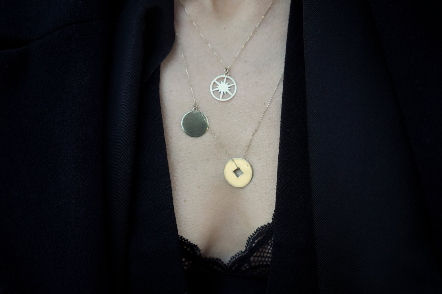 North Star Necklace