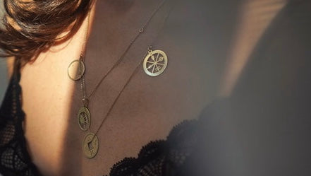 Wheel of Fortune Necklace