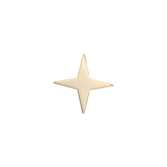 FOUR POINTED STAR Necklace