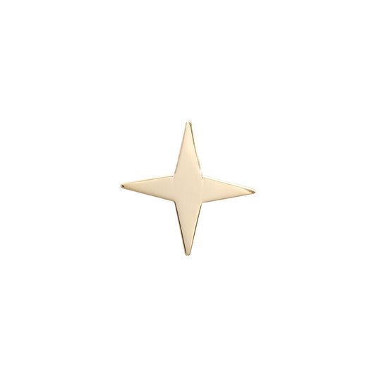 FOUR POINTED  STAR Medallion