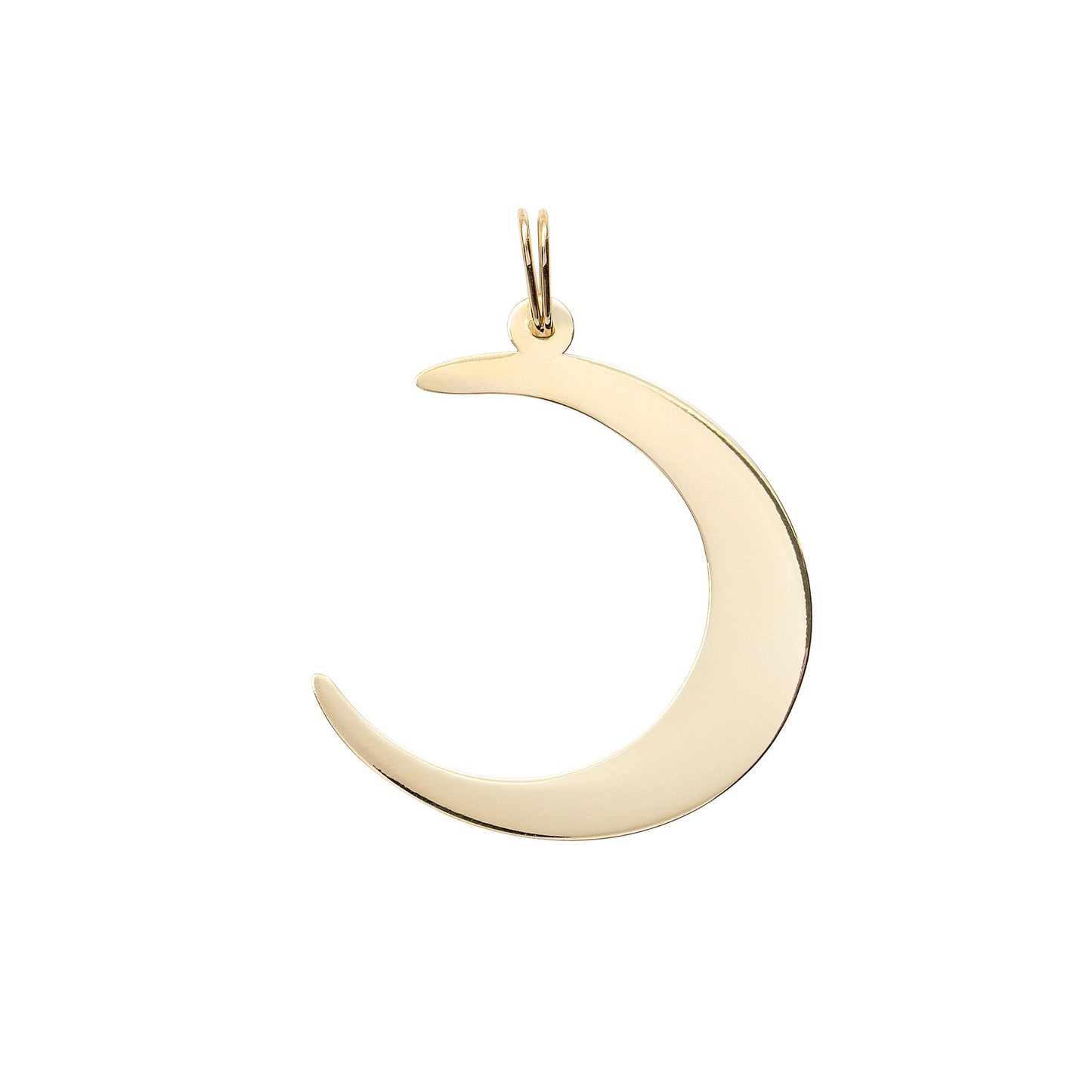 CRESCENT MOON Charm