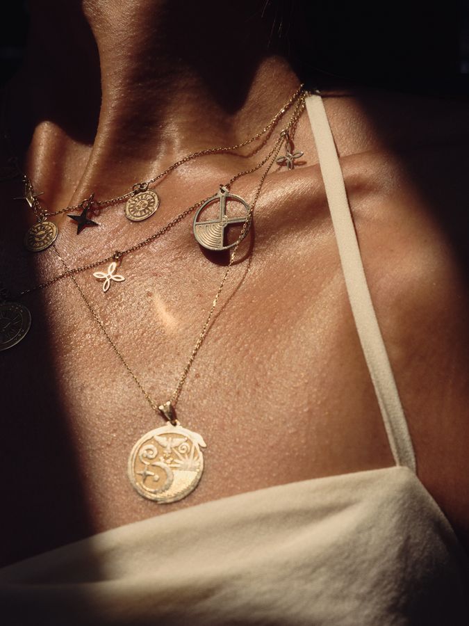 Nova Imprint Necklace