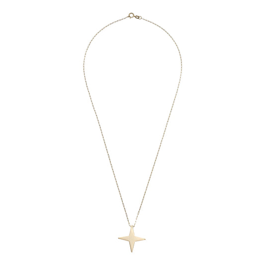 FOUR POINTED STAR Necklace
