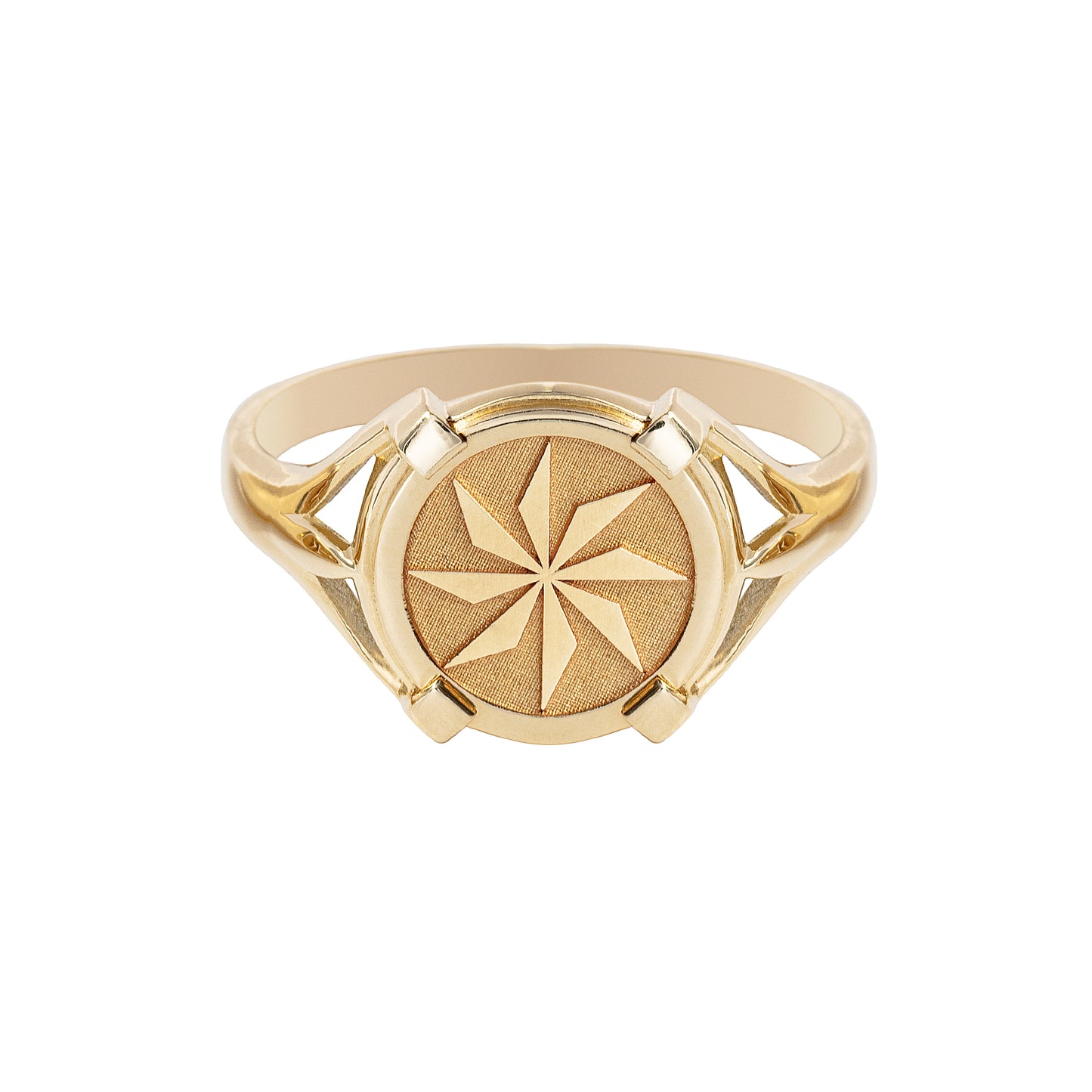 STRENGHT Posy Ring
