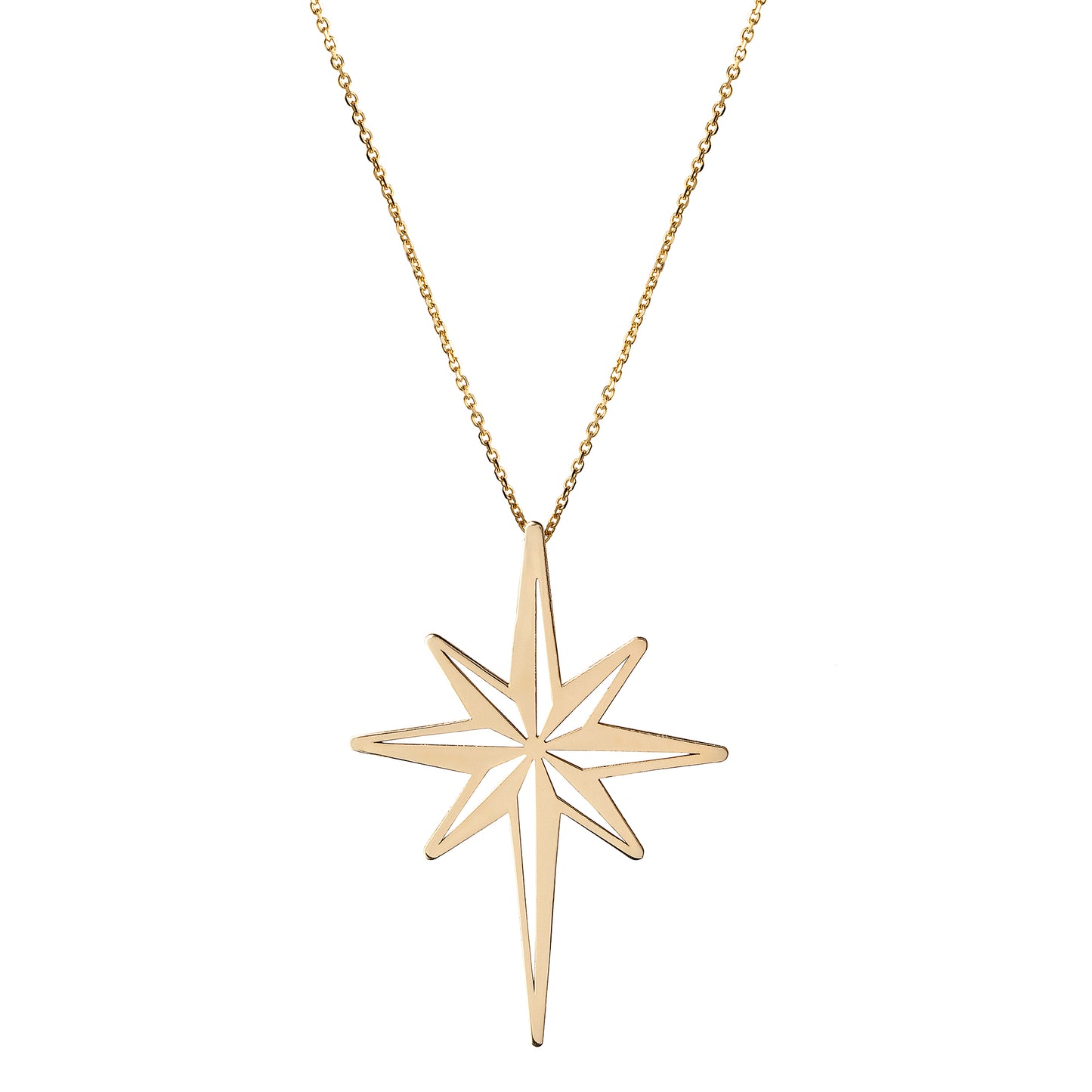 EIGHT POINITED STAR Necklace