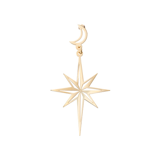 EIGHT POINTED STAR Singlet Earring
