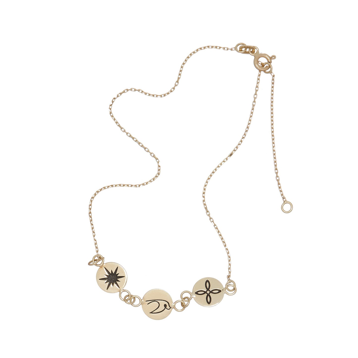 8mm Coin Anklet
