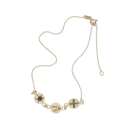 8mm MINICOIN Anklet
