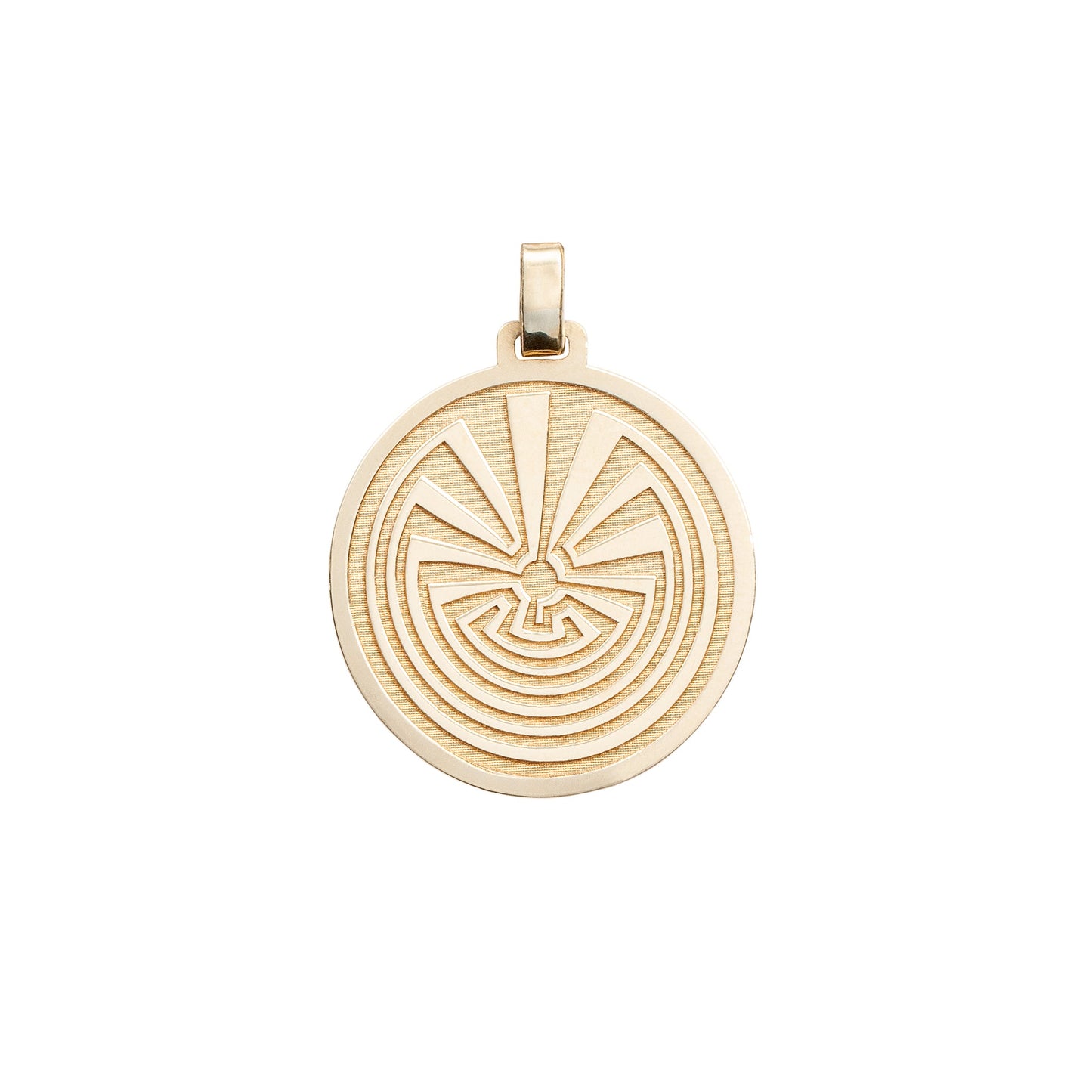 MAN IN THE MAZE Necklace