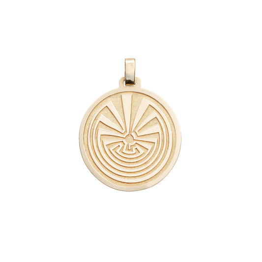 MAN IN THE MAZE Necklace
