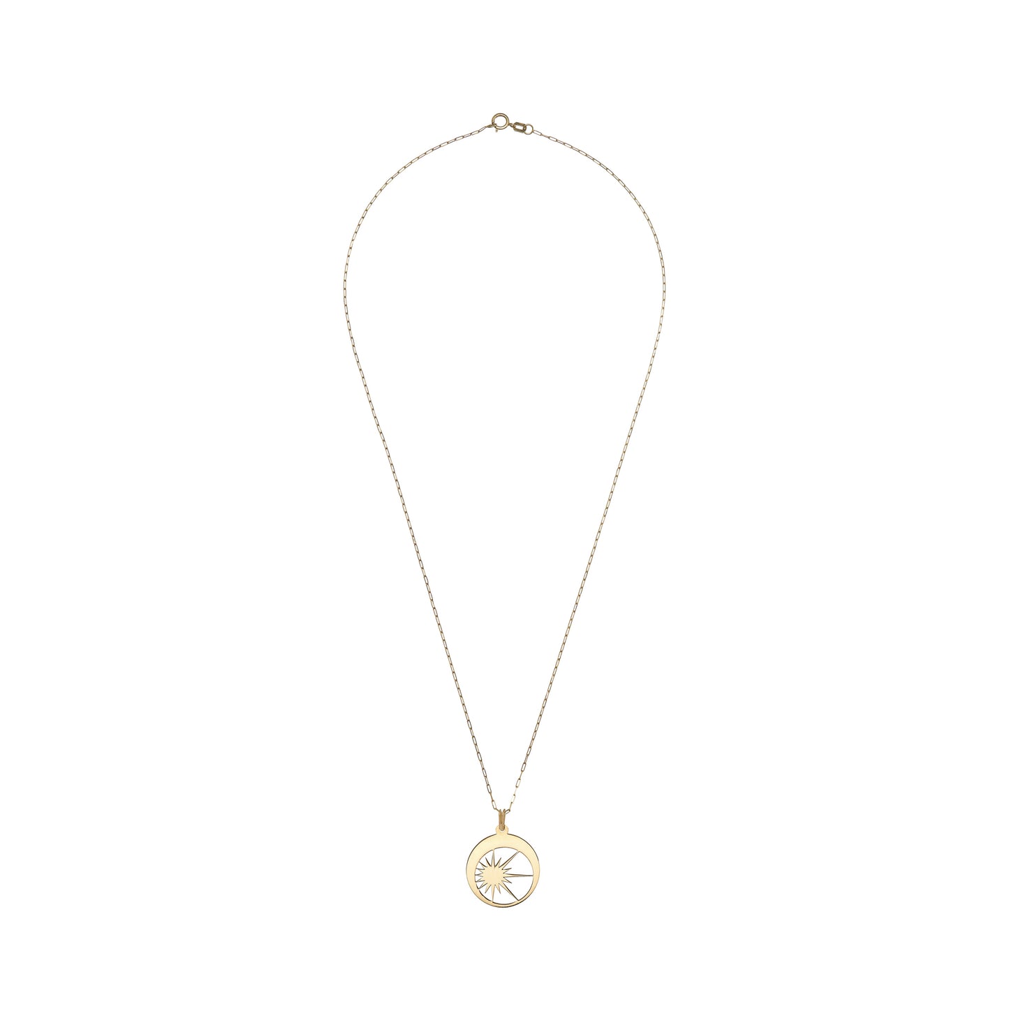 CRESCENT  MOON&THE SUN Necklace