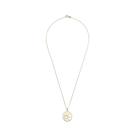 CRESCENT MOON&THE SUN Necklace