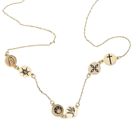 8mm MINICOIN Necklace
