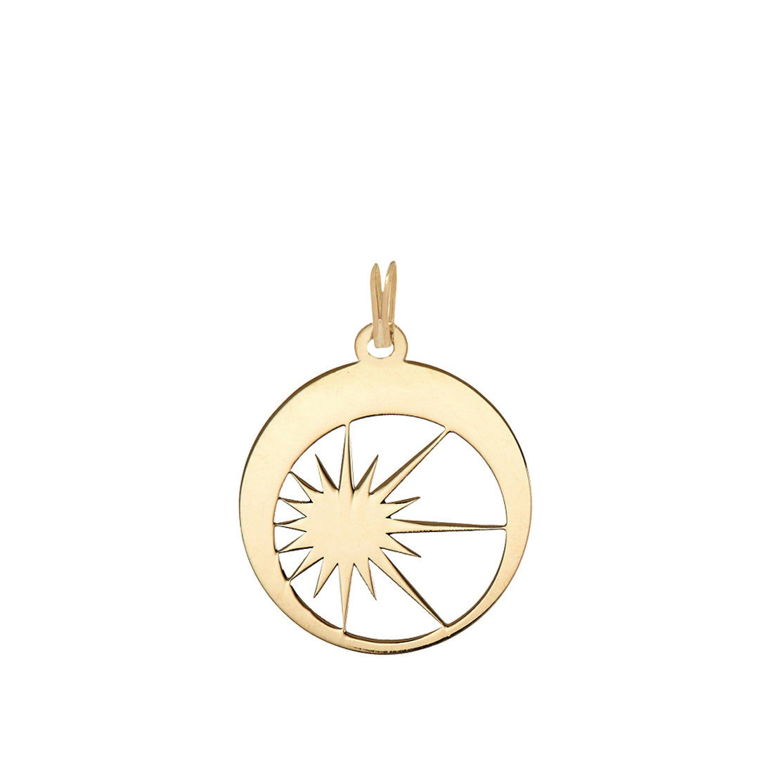 CRESCENT  MOON&THE SUN Necklace