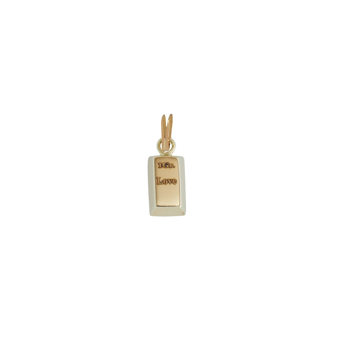 1Gr. GOLD BAR Necklace