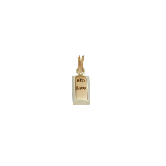 1Gr. GOLD BAR Medallion