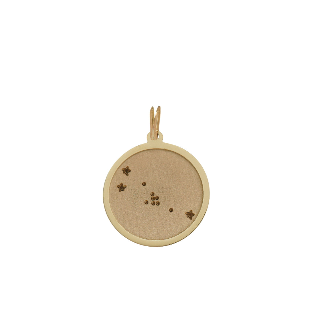 ZODIAC CONSTELLATION Medallion
